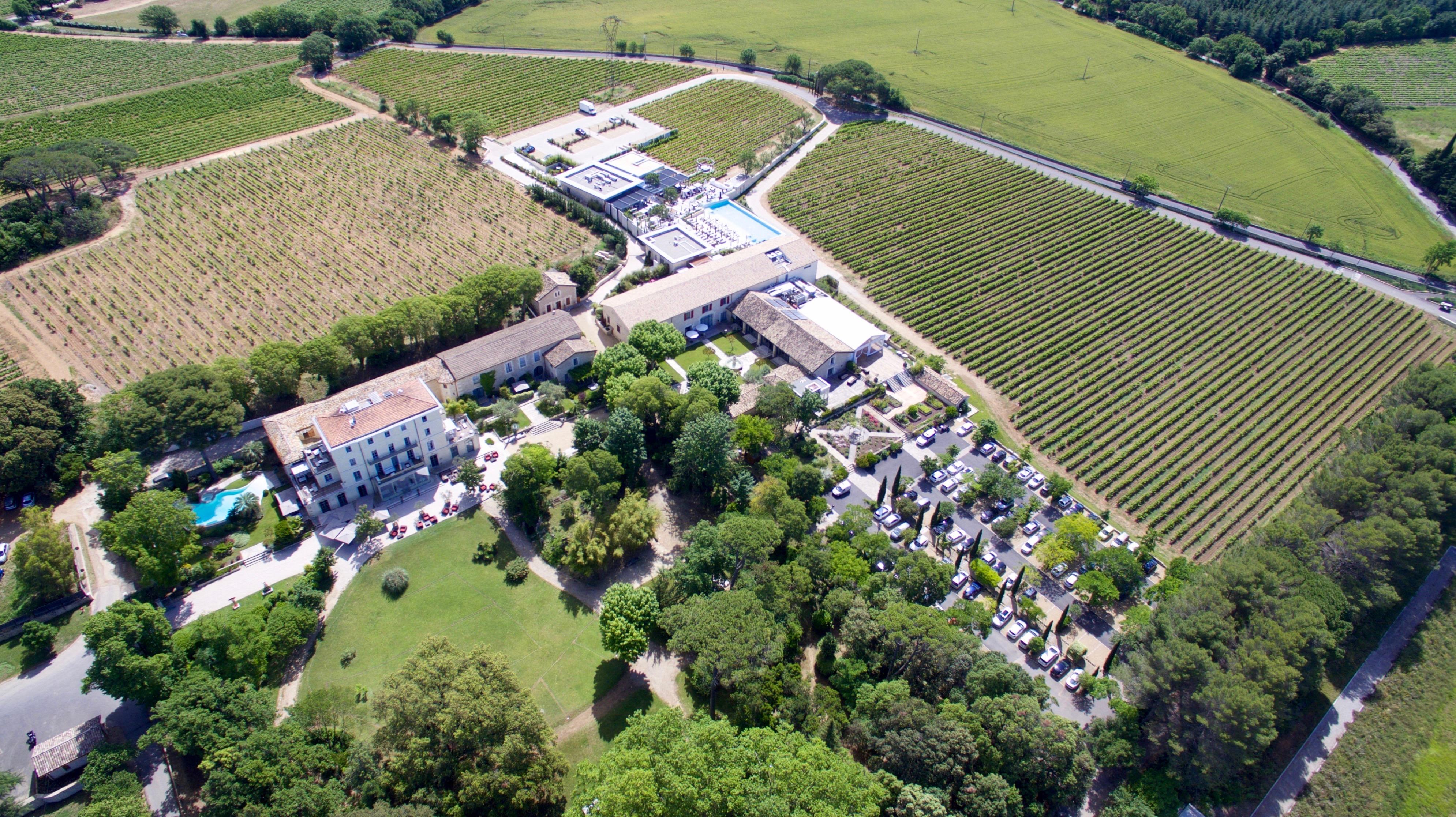 Domaine De Verchant & Spa - Relais & Chateaux Castelnau-le-Lez Exterior photo