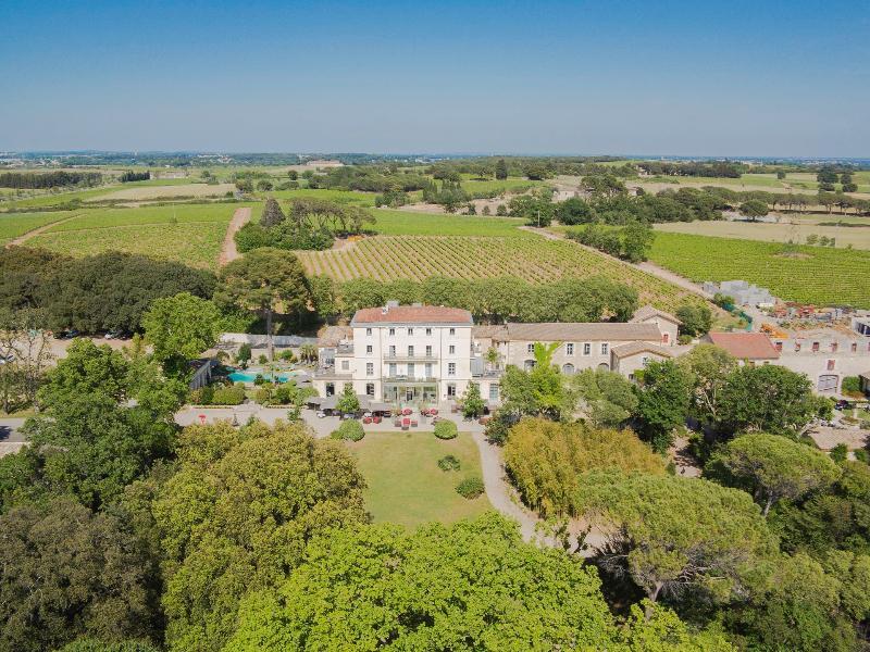 Domaine De Verchant & Spa - Relais & Chateaux Castelnau-le-Lez Exterior photo